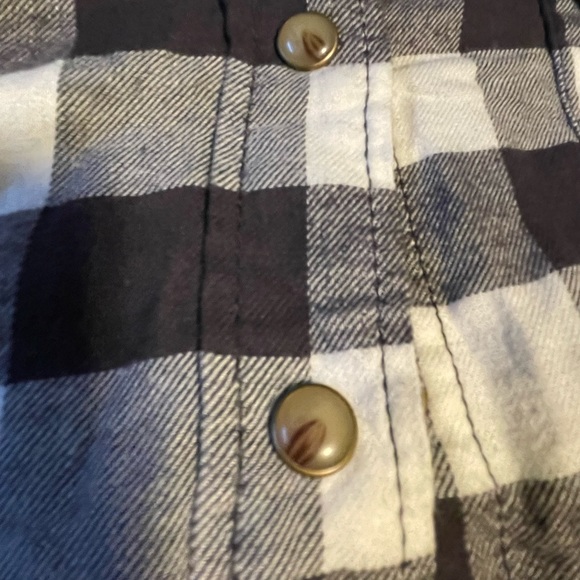 Jachs Girlfriend plaid shirt NWT - Picture 5 of 6